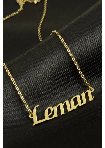 Ieg Leman Isimli Kolye (Kişiye Özel)