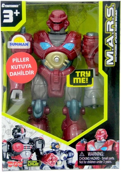 Sunman M.a.r.s. Işıklı Yürüyen Robot - S00005767 - 1 Adet Stokta Olan Gönderilir fiyatları