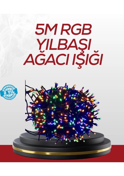 Dekoratif LED Peri Işıkları 8 Modlu Iç Mekan Lambası