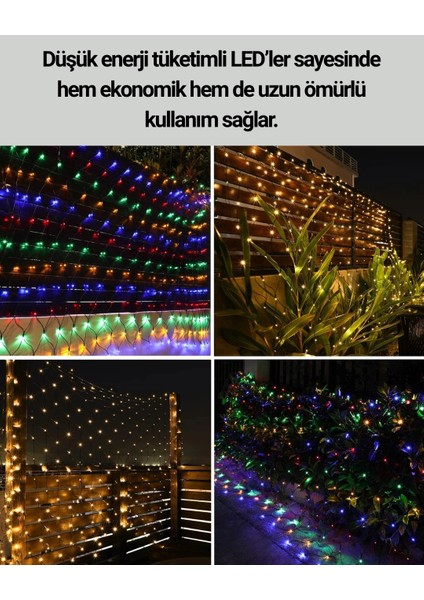 Dekoratif LED Peri Işıkları 8 Modlu Iç Mekan Lambası modelleri