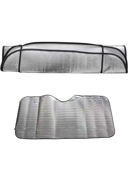 Oto Güneşlik Isı Önleyici Tüm Araçlara Uyumlu Uv Işınlarına Karşı