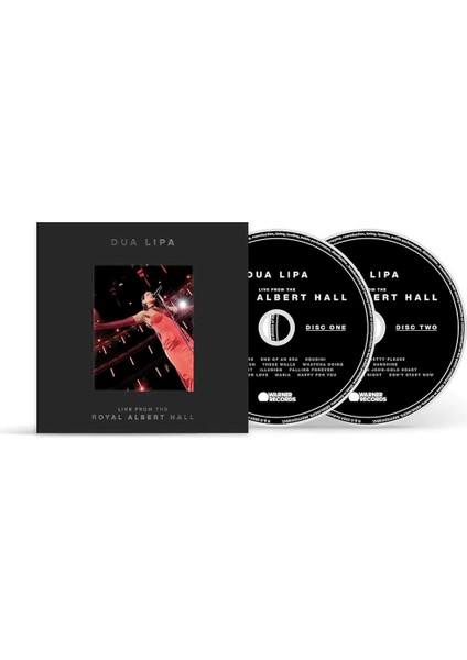 Dua Lipa / Live From Royal Albert Hall (Plak Değildir 2cd) (Cd)