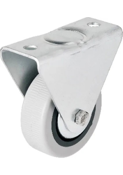 Eco Lounge Hts 106 - 50 mm Sabit Kapaklı Gri Pvc Teker