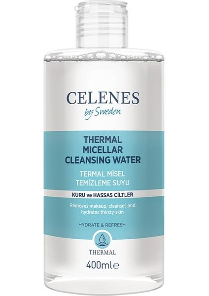 Thermal Misel Temizleme Suyu Kuru/hassas Ciltler 400 ml