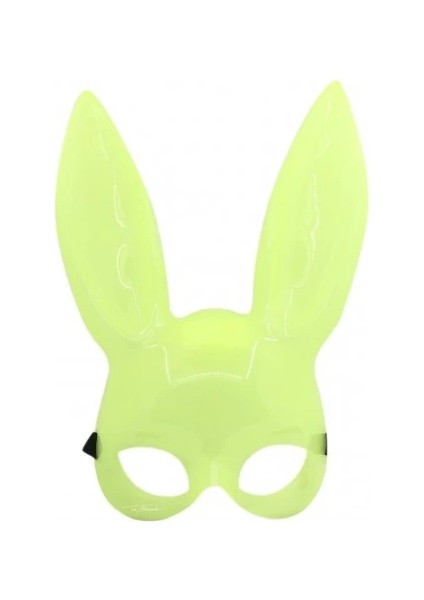 Karanlıkta Yanan Glow Floresan Tavşan Maskesi fırsatları