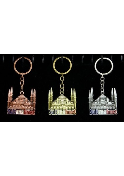 Metal Sultanahmet Anahtarlık Model 2