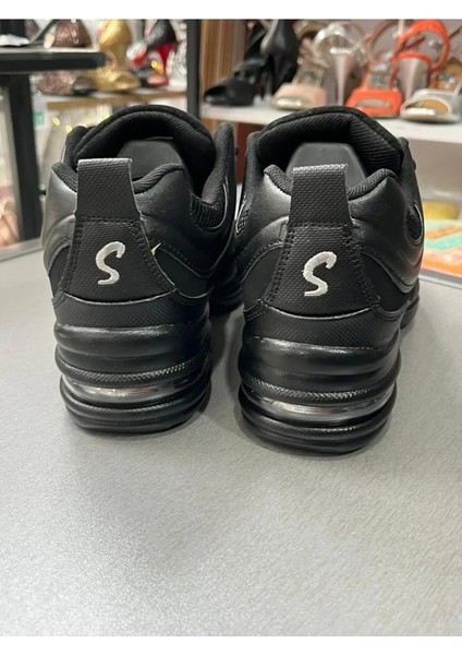 Siyah Çok Bantlı Snekers Dans Pratik Ayakkabısı fırsatları