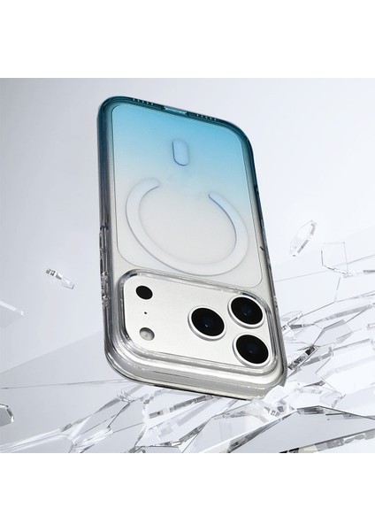 iPhone 17 Pro Max Kılıf Kablosuz Şarj Özellikli Septik Silikon Kapak indirimleri