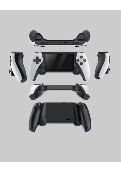 4.3 Inç Ekranlı Retro Oyun Konsolu – 64 GB Hafızalı, Şarjlı ve Multimedya Destekli fiyatları