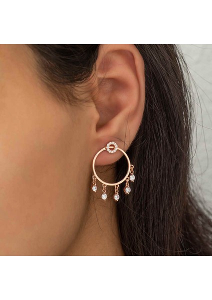 925 Ayar Gümüş Halka Küpe T3931 (972972) fiyatları