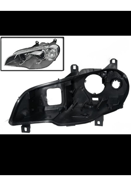 Bmw Far Kasası X5:E70-LCI Sol Bi-Xenon 2010-13