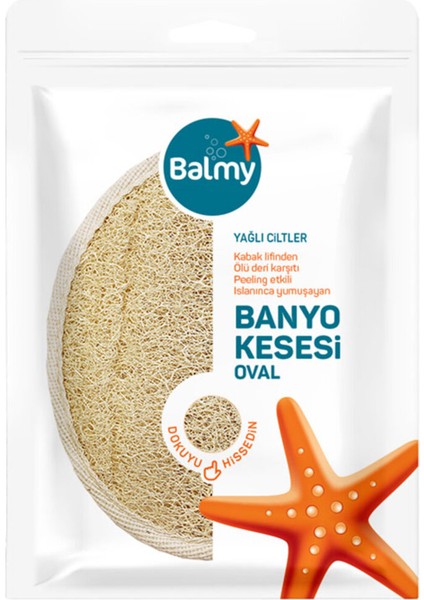 Balmy Loofah Yüz ve Vücut LIFI(11103) 4 Adet