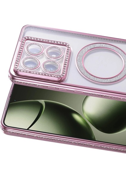 Xiaomi Mi 14T Pro Joke Simli Magneticsafe Kılıf - Pembe