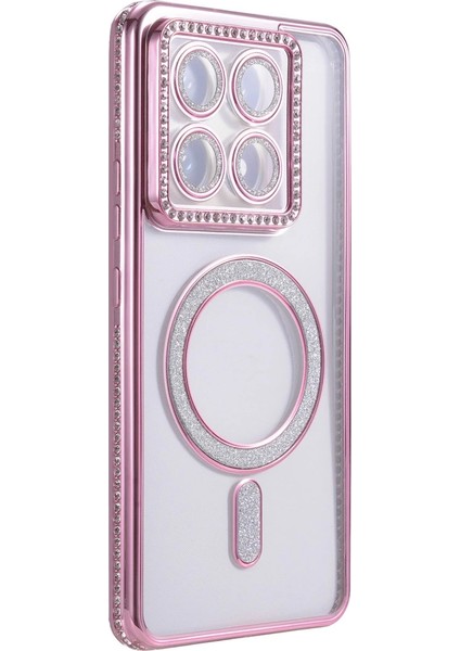 Xiaomi Mi 14T Pro Joke Simli Magneticsafe Kılıf - Pembe fiyatları