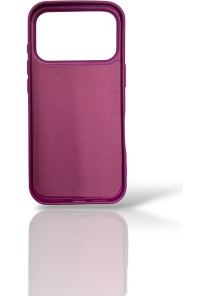 Iphone 17 Serisi ile Uyumlu Lansman Logolu Silikon Telefon Kılıfı, Içi Kafide Kılıf fiyatları