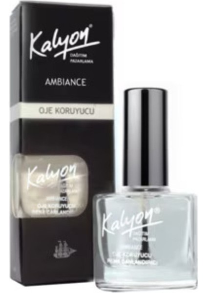 Oje Koruyucu ve Aynı Zamanda Renk Canlandırıcı