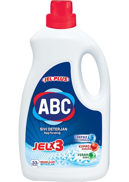 Sıvı Deterjan 2145 ml 33 Yıkama Beyaz (2 Adet) fiyatları