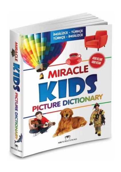Miracle Kids Picture Dictionary Ingilizce-Türkçe/türkçe-Ingilizce