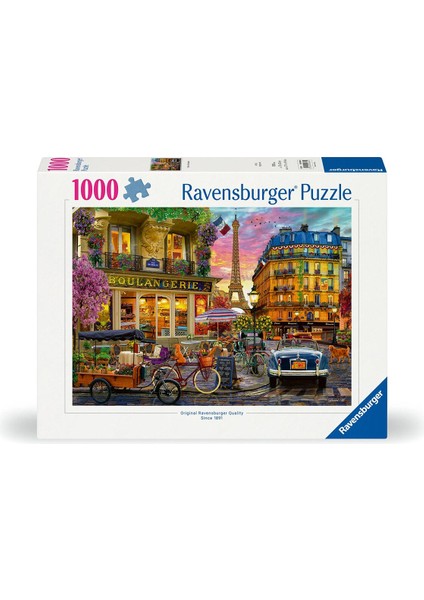 Ravensburger Paris 1000 Parça Puzzle (3 Adet) fiyatları