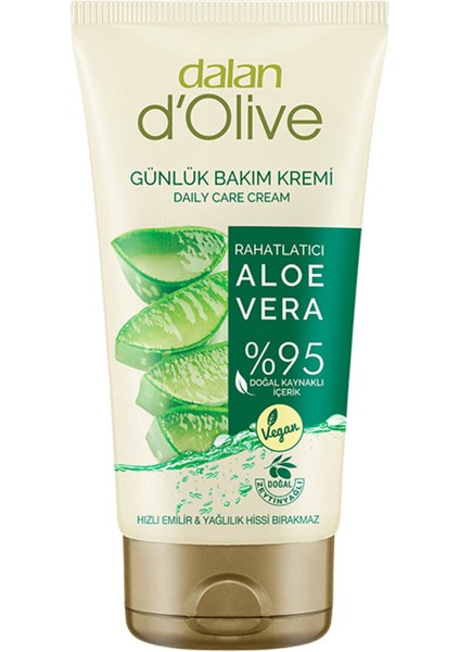 D'olive Aloe Vera El Kremi 60 ml