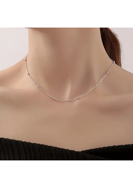 Çelik Takı Seti Kolye Büyük Toplu Zincir Dorika 1 mm Kalınlık 45 cm Uzunluk Gold Gümüş fırsatları