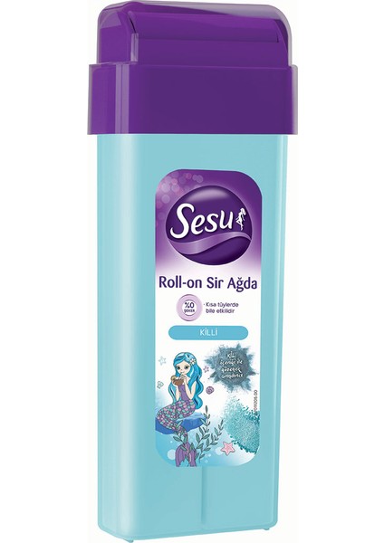 Roll-On Sir Ağda Killi 100 ml (4 Adet) fiyatları