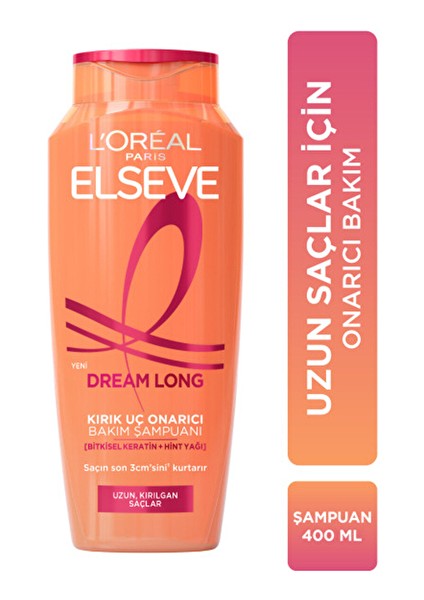 Dream Long Şampuan 400 ml (4 Adet)