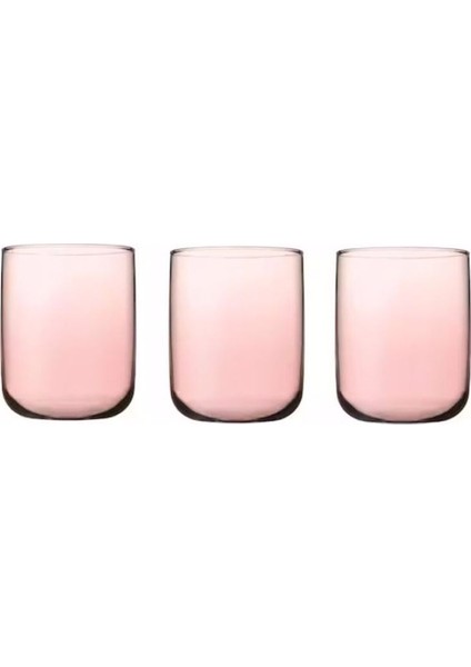 Iconic Bardak 280 cc 3'lü Pembe (2 Adet) fiyatları