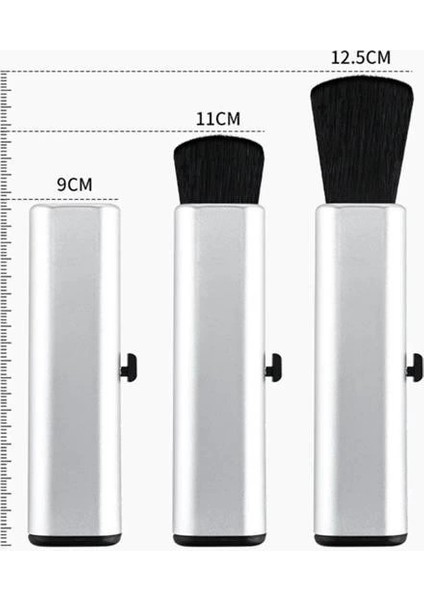 Açılıp Kapanabilen Oto Bakım Araç Araba Detay Temizlik Fırçası
