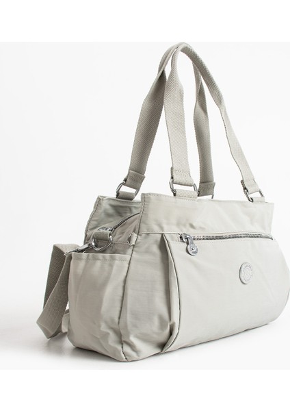 Su Geçirmez Kumaş Çok Bölmeli Kadın Kol ve Omuz Çantası indirimleri