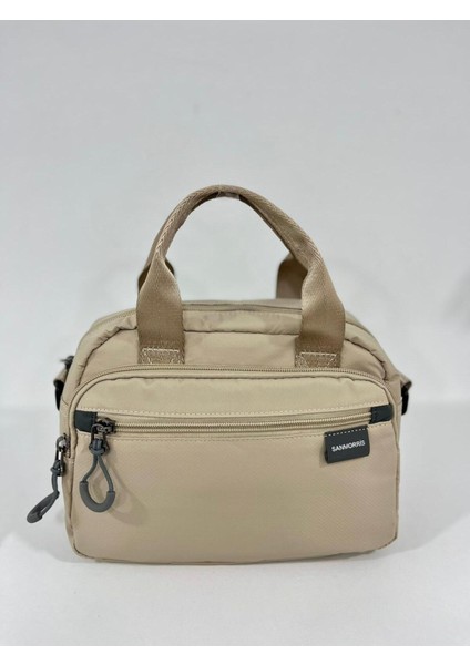 Su Geçirmez Kumaş Hafif Çok Gözlü Çapraz Askılı Seyahat ve Omuz Çantası modelleri