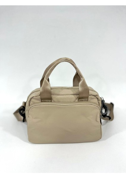 Su Geçirmez Kumaş Hafif Çok Gözlü Çapraz Askılı Seyahat ve Omuz Çantası fırsatları