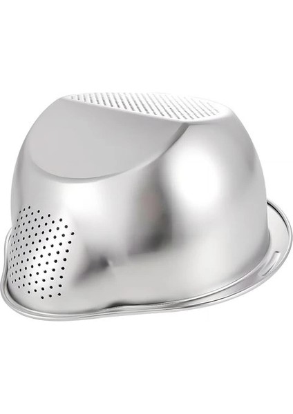 Bfs Inox Süzgeç Pirinç Makarna Salata Süzgeci 304 Paslanmaz Çelik 2 Adet modelleri