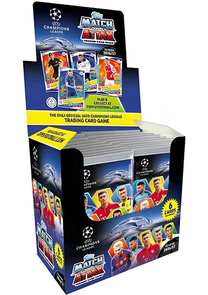 Uefa Şampiyonlar Ligi 16/17 Match Attax Futbolcu Kart fiyatları