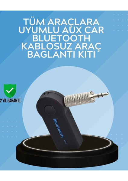 Kablosuz Bağlantı ile Müzik ve Görüşme Araç Kiti