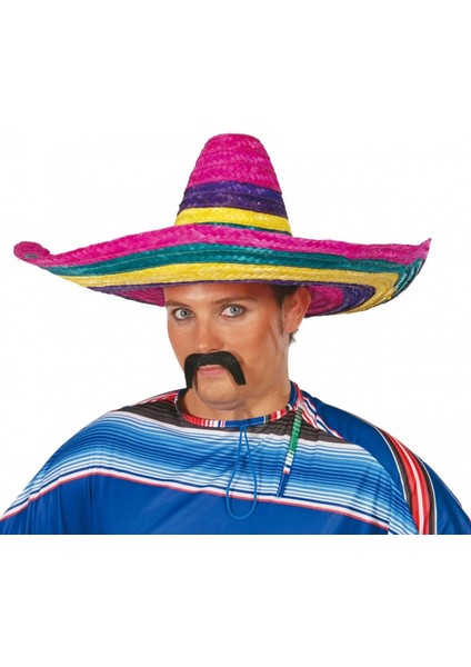Ieg Sombrero Meksika Şapkası Renkli Örme Hasır Yetişkin Boy fiyatları
