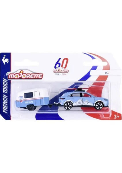 French Touch Ds7 Trailer 1/64 Model Araba