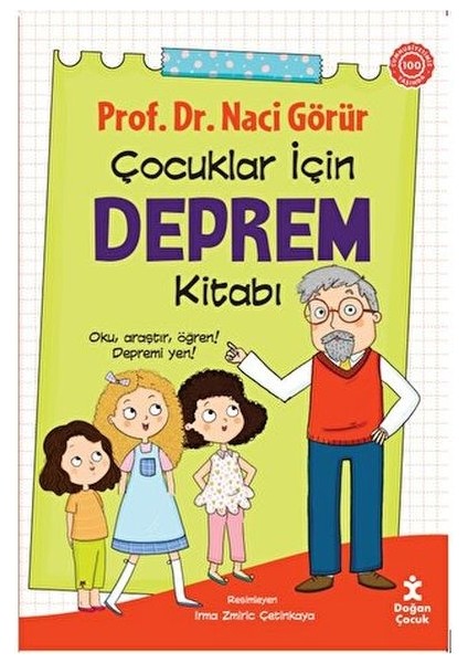 Çocuklar Için Deprem Kitabı