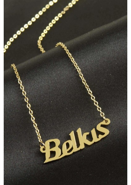 Ieg Belkıs Isimli Kolye (Kişiye Özel)
