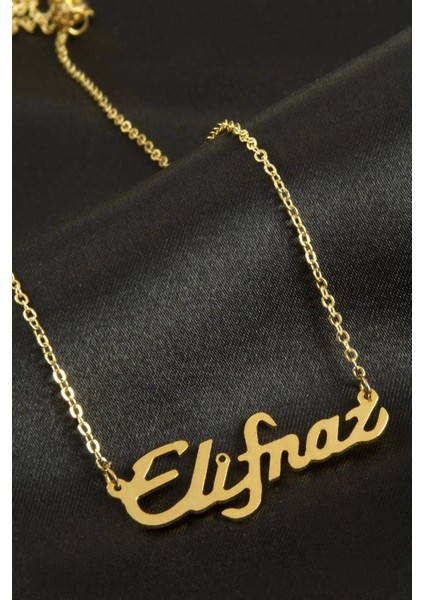 Ieg Elifnaz Isimli Kolye (Kişiye Özel)