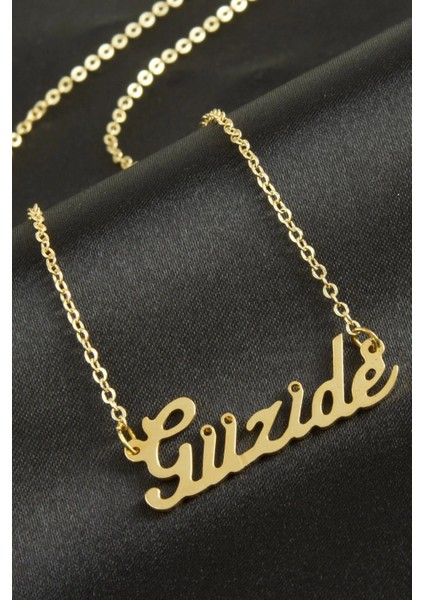 Ieg Güzide Isimli Kolye (Kişiye Özel)