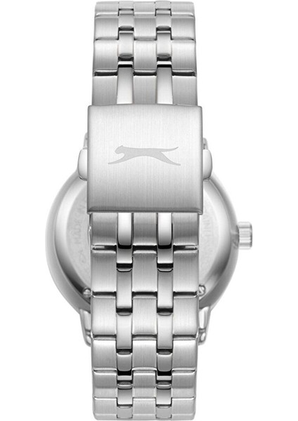 SL.09.2560.2.04 Erkek Kol Saati – 43 mm – Çelik Kordon Silver – Takvim indirimleri