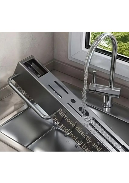 30 cm Mutfak Rafı Askılık Duvara Monte Kendinden Yapışkanlı Düzenleyici Delmeden Montaj fırsatları