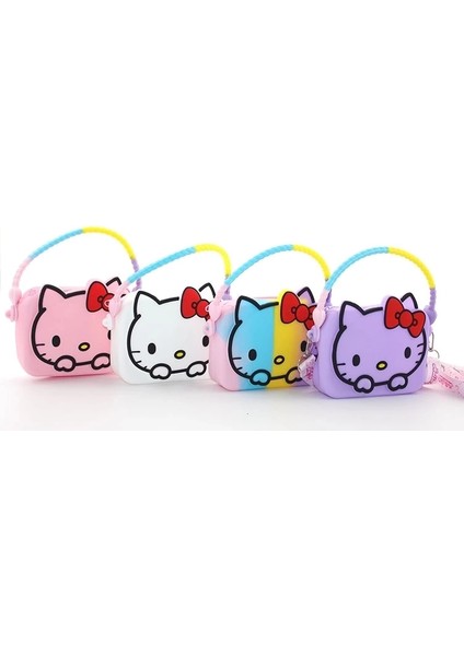 Hello Kitty Silikon Çanta ALK2137