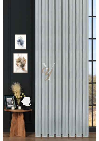 4611 Tül Perde V-01 Ekru fiyatları