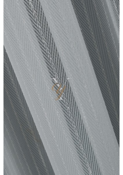 4611 Tül Perde V-01 Ekru modelleri