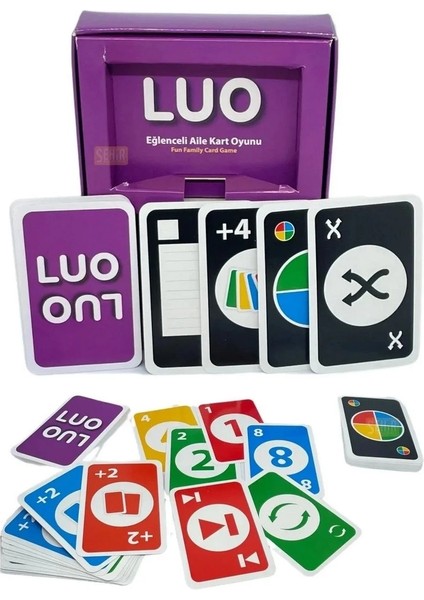 Luo Aile Kart Oyunu fiyatları