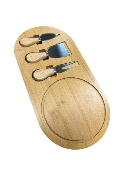 Ahşap Peynir Kesme ve Sunum Seti modelleri