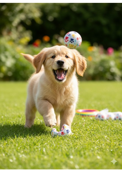 Köpek Oyuncak Seti – Dayanıklı Büyük Kemik + Patili Tenis Topu + Renkli Ipli Halat Çiğneme Oyuncak indirimleri