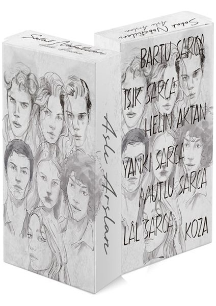 Sokak Nöbetçileri : Karakter Günlükleri (7 Kitap)